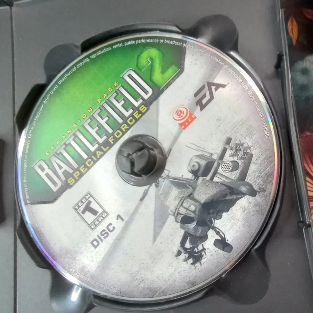 Battlefield 2 Special Forces PC Game Classic Expansion Pack Retro Gaming!